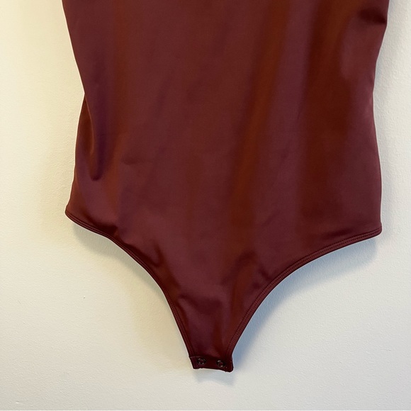NWT Express Body Contour Bodysuit - Brown - Picture 3 of 13
